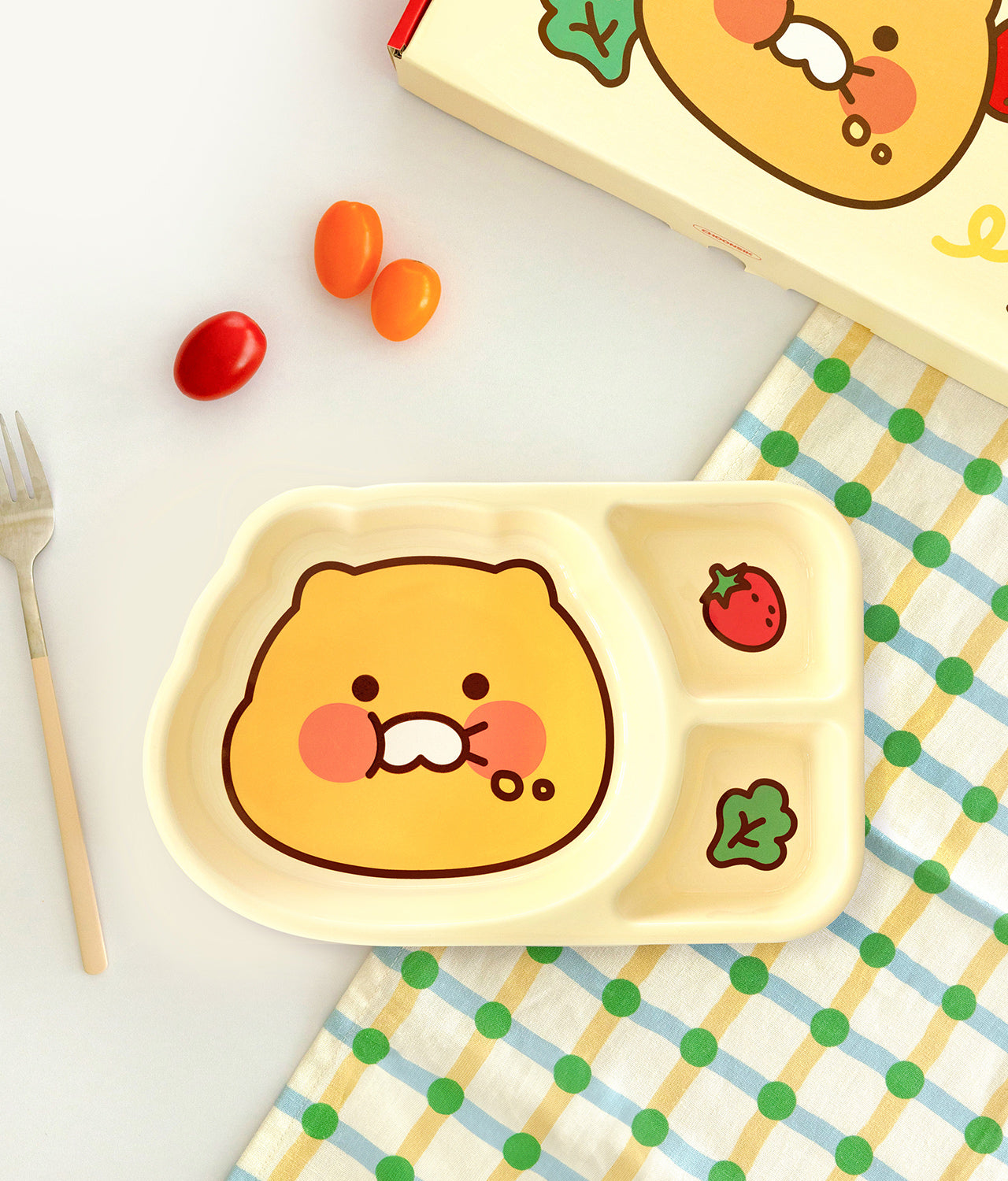 Assiette Compartimentee Chunsik - Kakao Friends