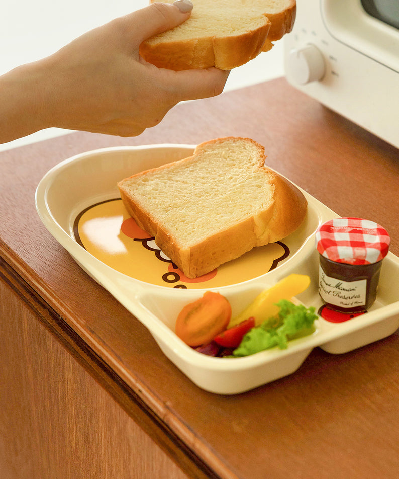 Assiette Compartimentee Chunsik - Kakao Friends