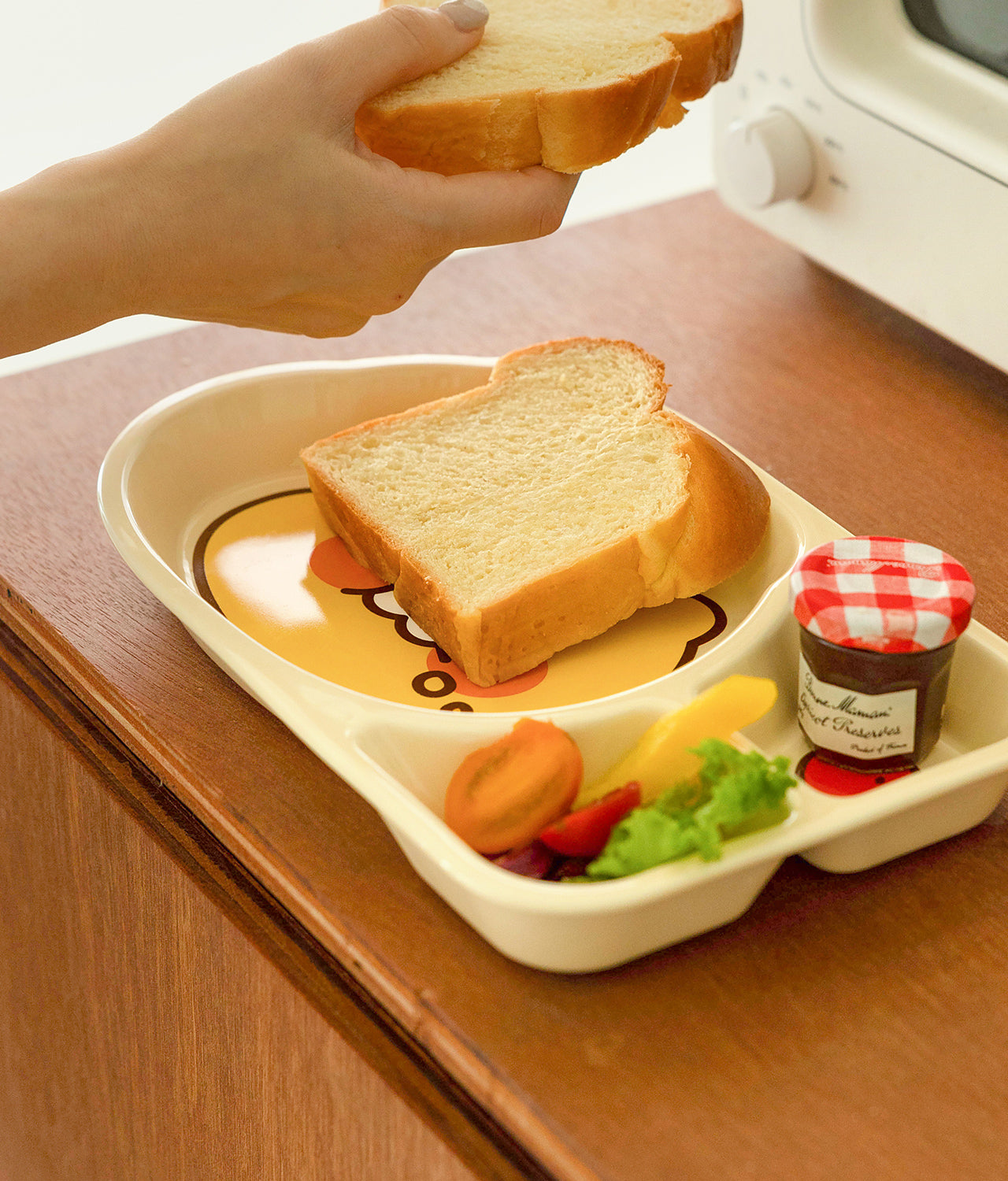 Assiette Compartimentee Chunsik - Kakao Friends