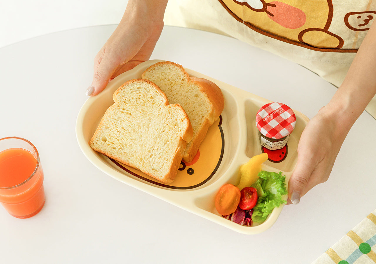 Assiette Compartimentee Chunsik - Kakao Friends