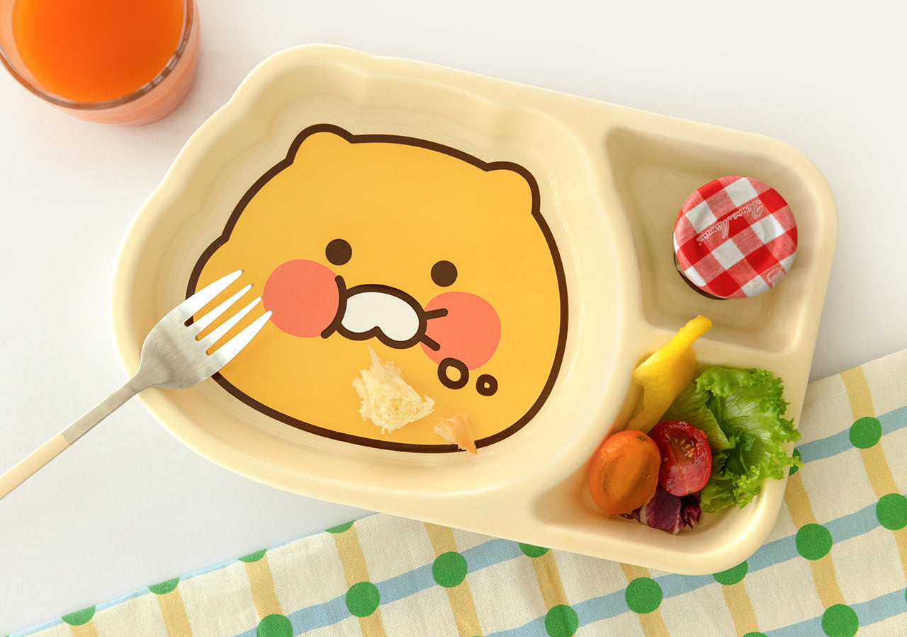 Assiette Compartimentee Chunsik - Kakao Friends
