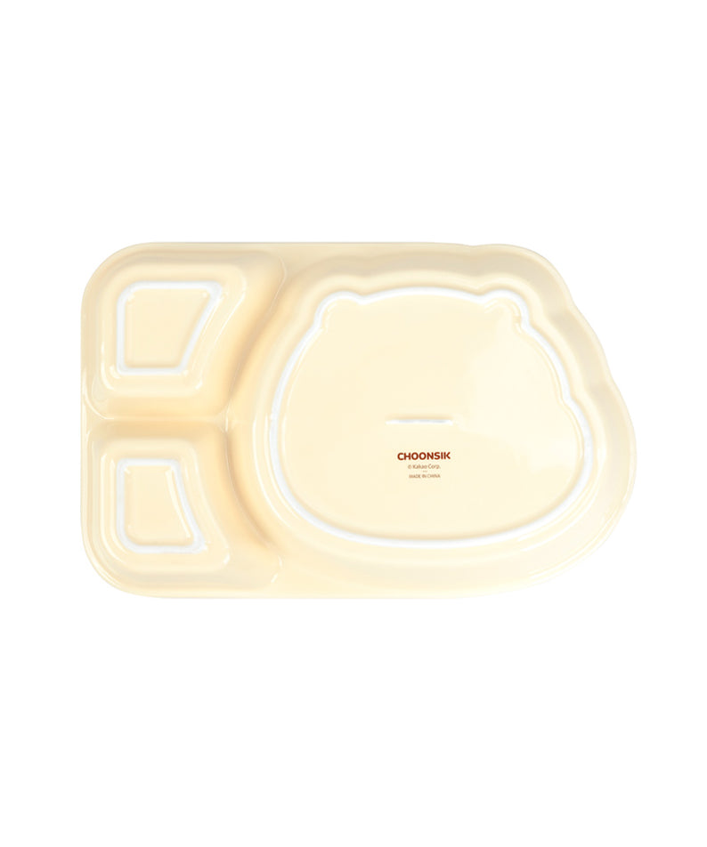 Assiette Compartimentee Chunsik - Kakao Friends