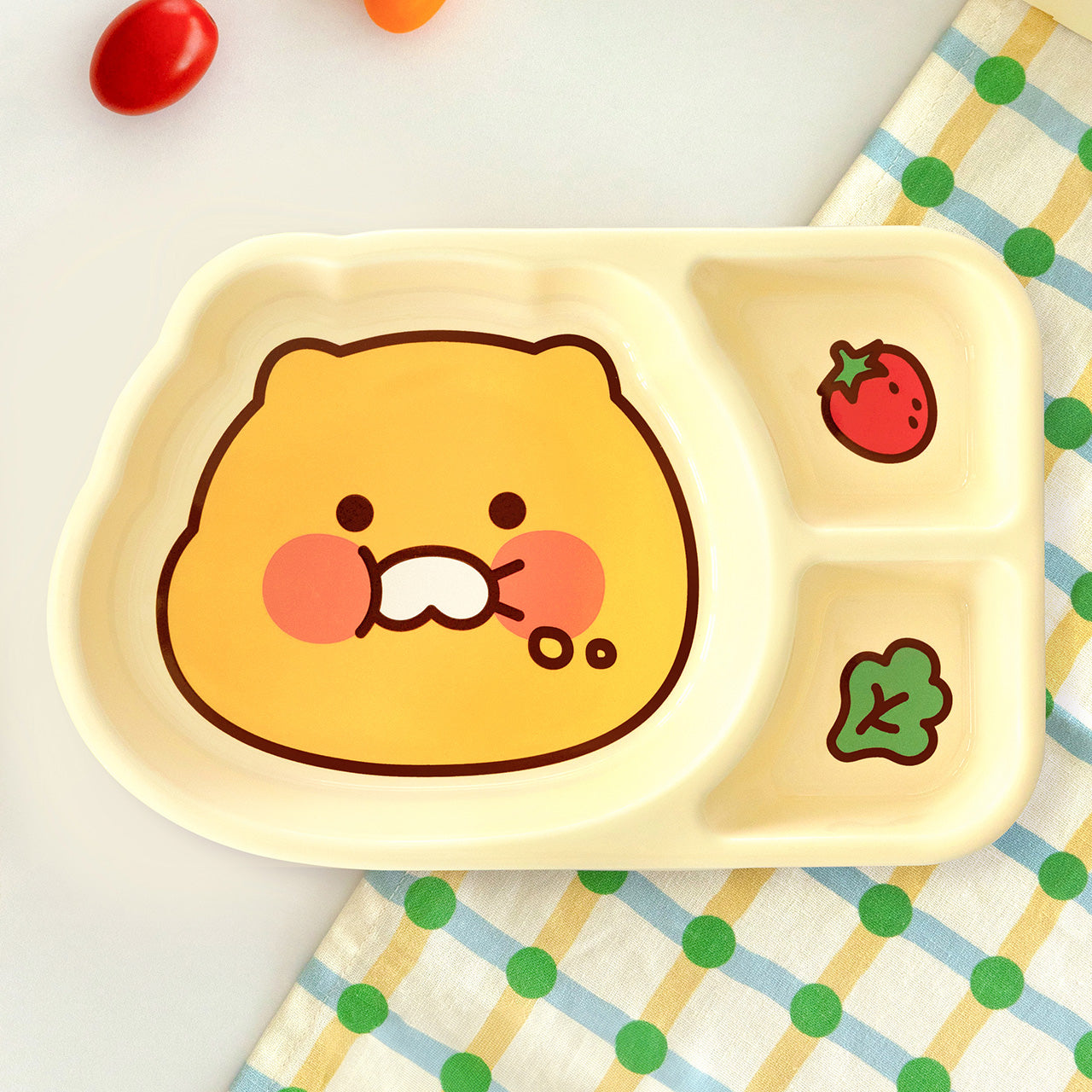 Assiette Compartimentee Chunsik - Kakao Friends