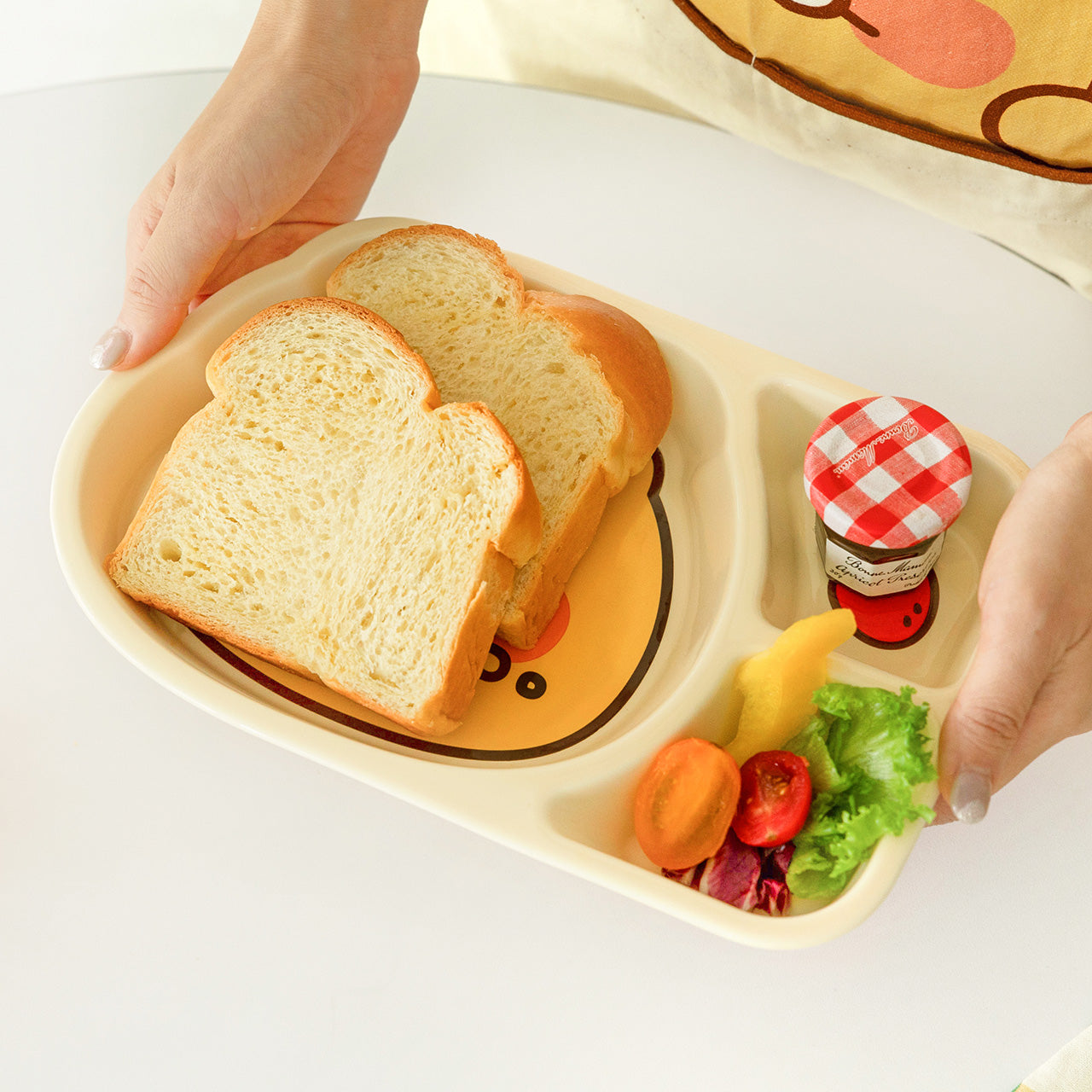 Assiette Compartimentee Chunsik - Kakao Friends