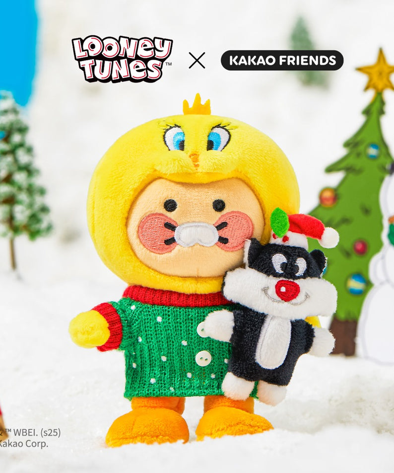 KAKAO FRIENDS - X Friends Porte-cles Peluche Baby Chunsik
