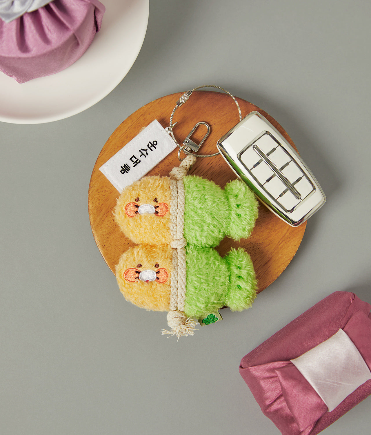 KAKAO FRIENDS - Porte-cles Chunsik - Detail 3