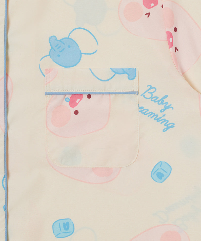 KAKAO FRIENDS - Baby Grand Pyjama Femme Apeach - Detail 5