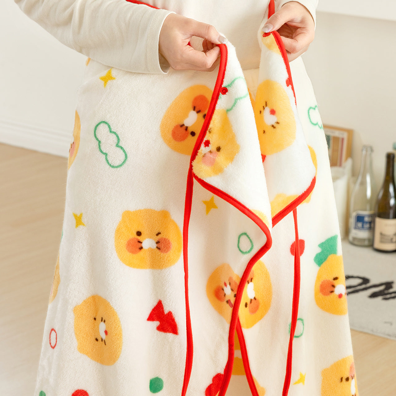 KAKAO FRIENDS - Couverture Chunsik