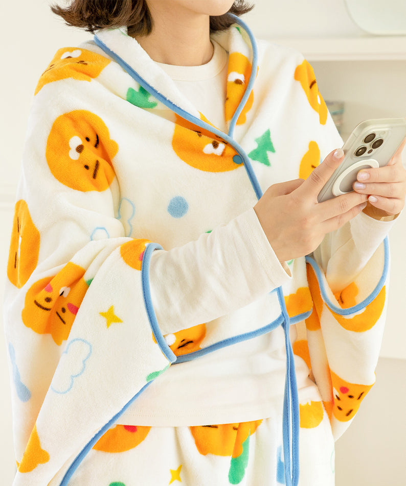 KAKAO FRIENDS - Couverture Ryan