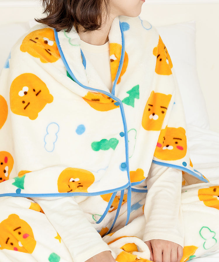KAKAO FRIENDS - Couverture Ryan - Detail 3
