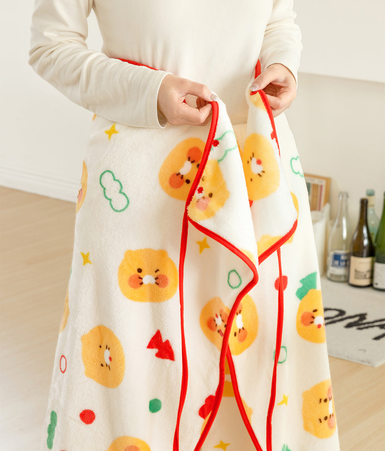 KAKAO FRIENDS - Couverture Ryan - Detail 6
