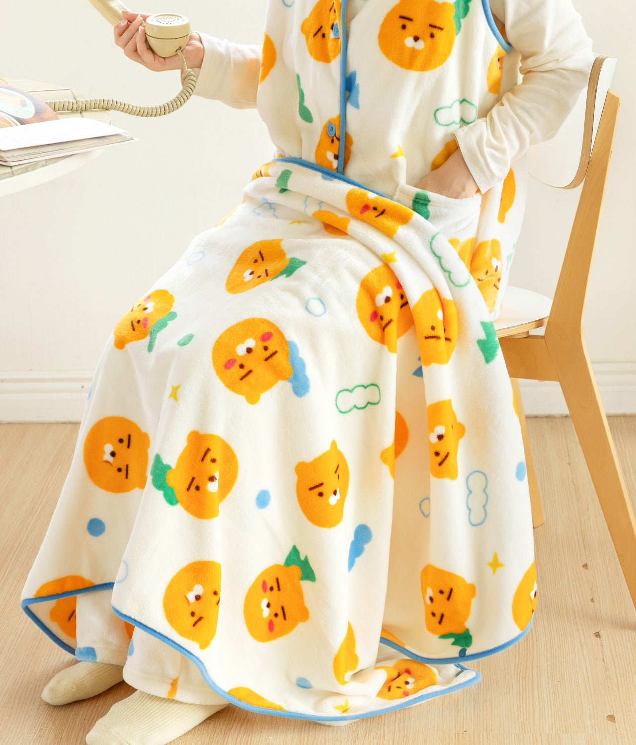 KAKAO FRIENDS - Couverture Ryan - Detail 8