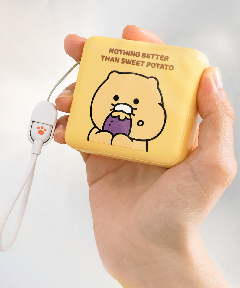 KAKAO FRIENDS - Mini Batterie Externe 10,000 Chunsik