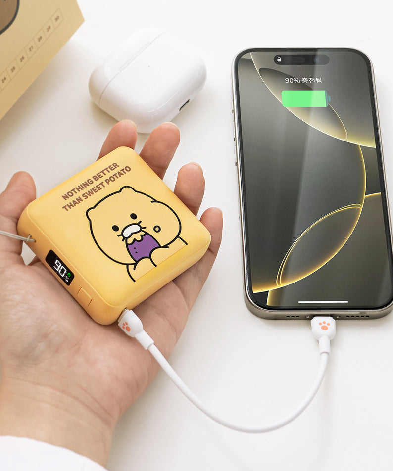 KAKAO FRIENDS - Mini Batterie Externe 10,000 Chunsik