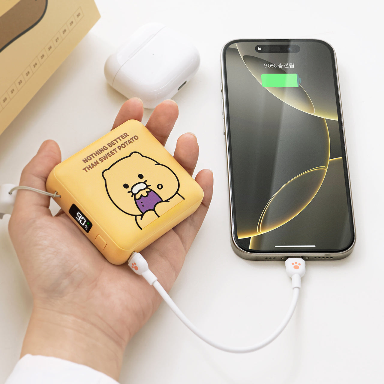 KAKAO FRIENDS - Mini Batterie Externe 10,000 Chunsik