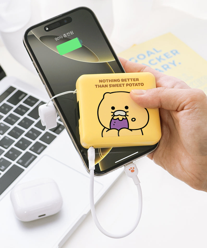 KAKAO FRIENDS - Mini Batterie Externe 10,000 Chunsik
