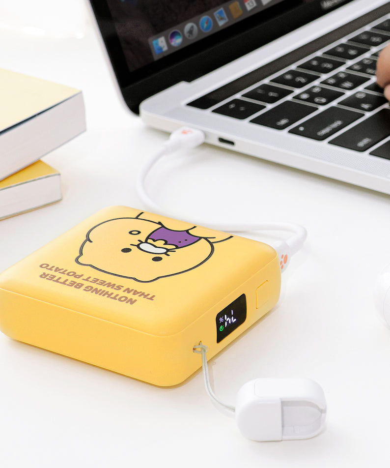 KAKAO FRIENDS - Mini Batterie Externe 10,000 Chunsik