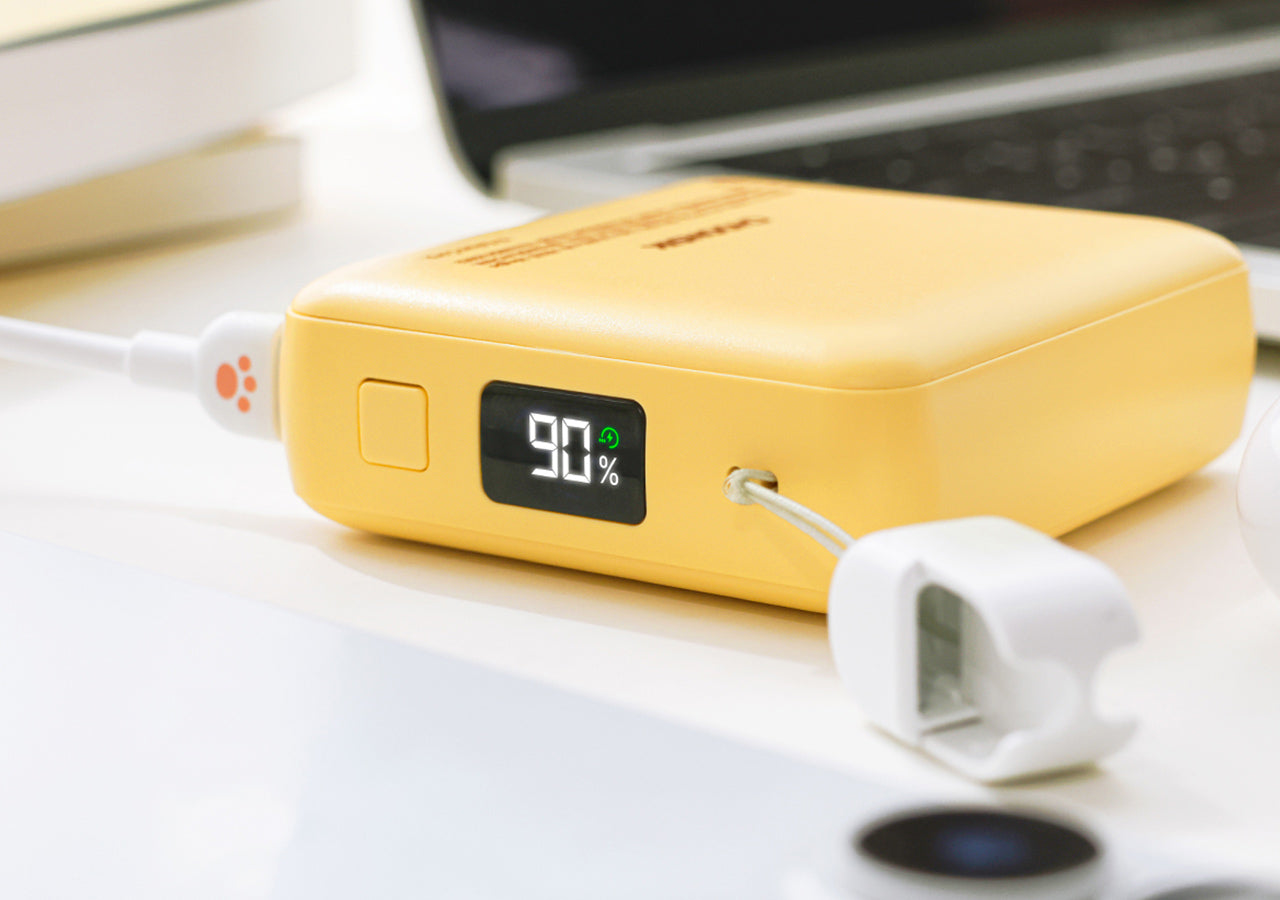 KAKAO FRIENDS - Mini Batterie Externe 10,000 Chunsik - Detail 7