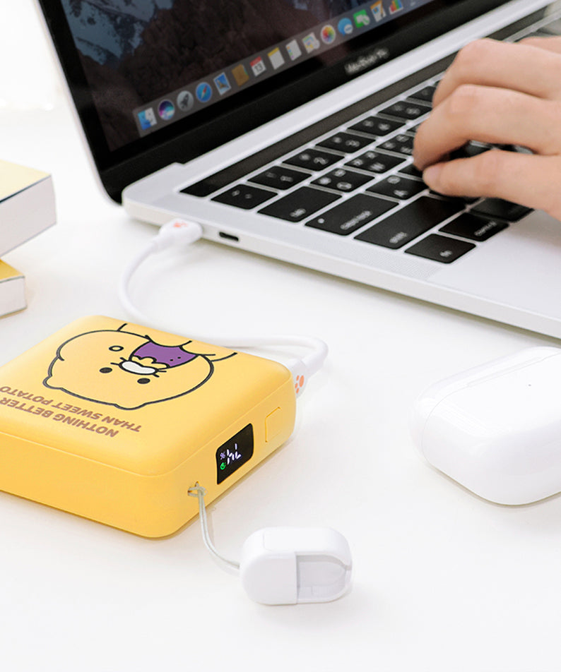 KAKAO FRIENDS - Mini Batterie Externe 10,000 Chunsik - Detail 8