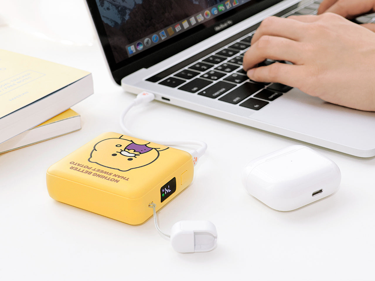 KAKAO FRIENDS - Mini Batterie Externe 10,000 Chunsik - Detail 8
