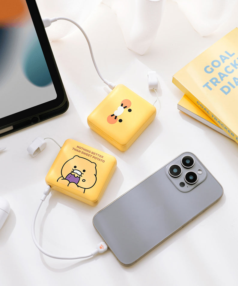 KAKAO FRIENDS - Mini Batterie Externe 10,000 Chunsik - Detail 10