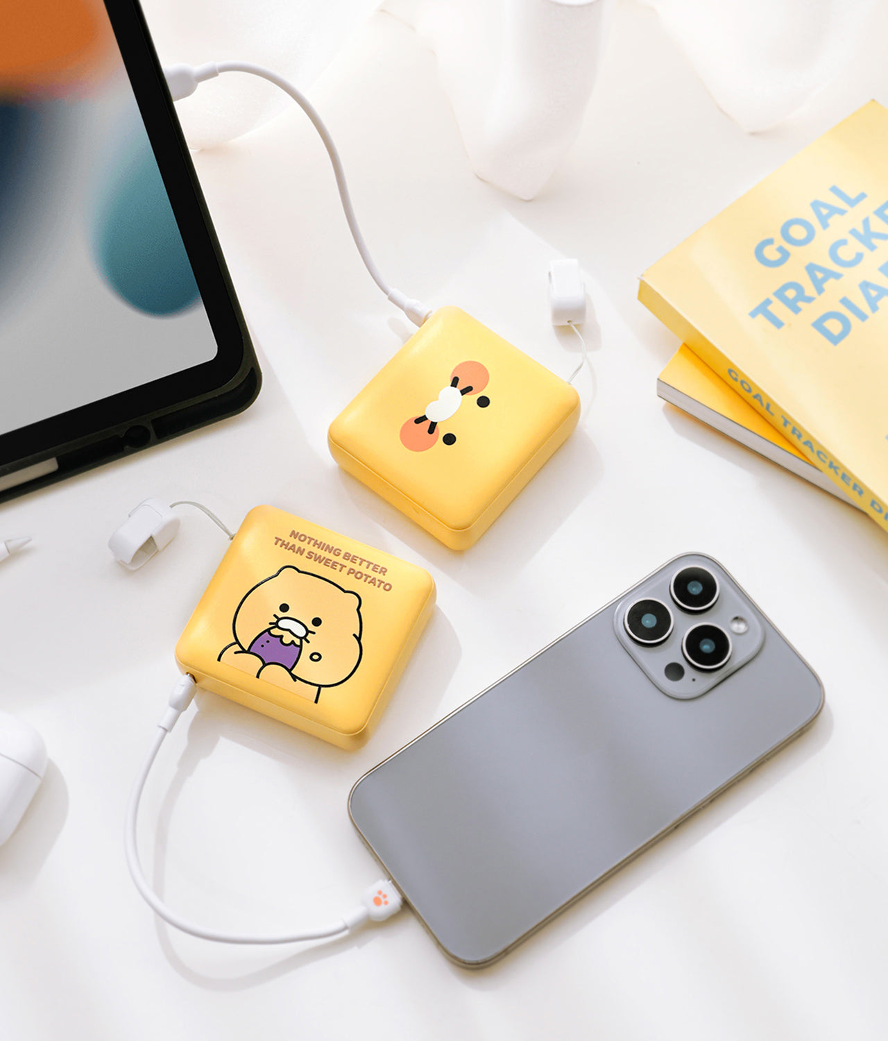 KAKAO FRIENDS - Mini Batterie Externe 10,000 Chunsik - Detail 10