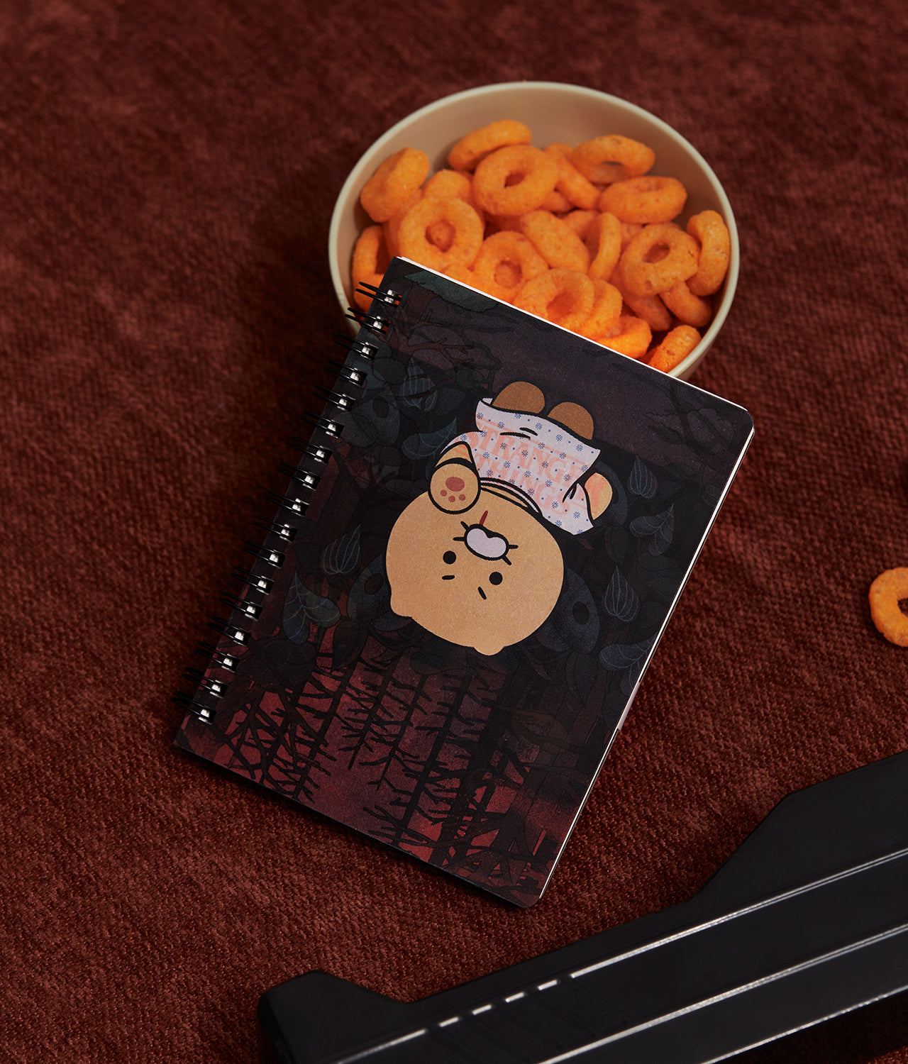 KAKAO FRIENDS - XFriends Carnet Chunsik - Detail 5