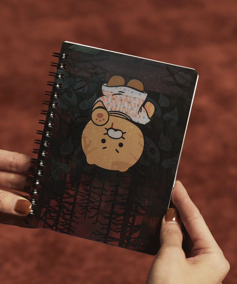 KAKAO FRIENDS - XFriends Carnet Chunsik - Detail 6