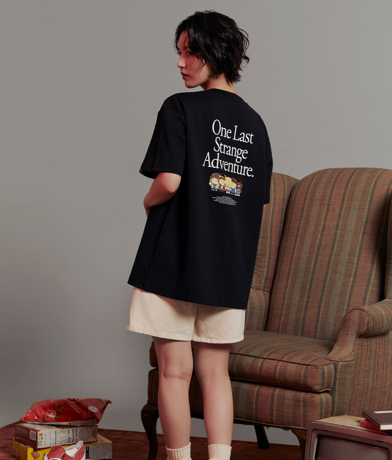 KAKAO FRIENDS - XFriends T-shirt Chunsik - Detail 4