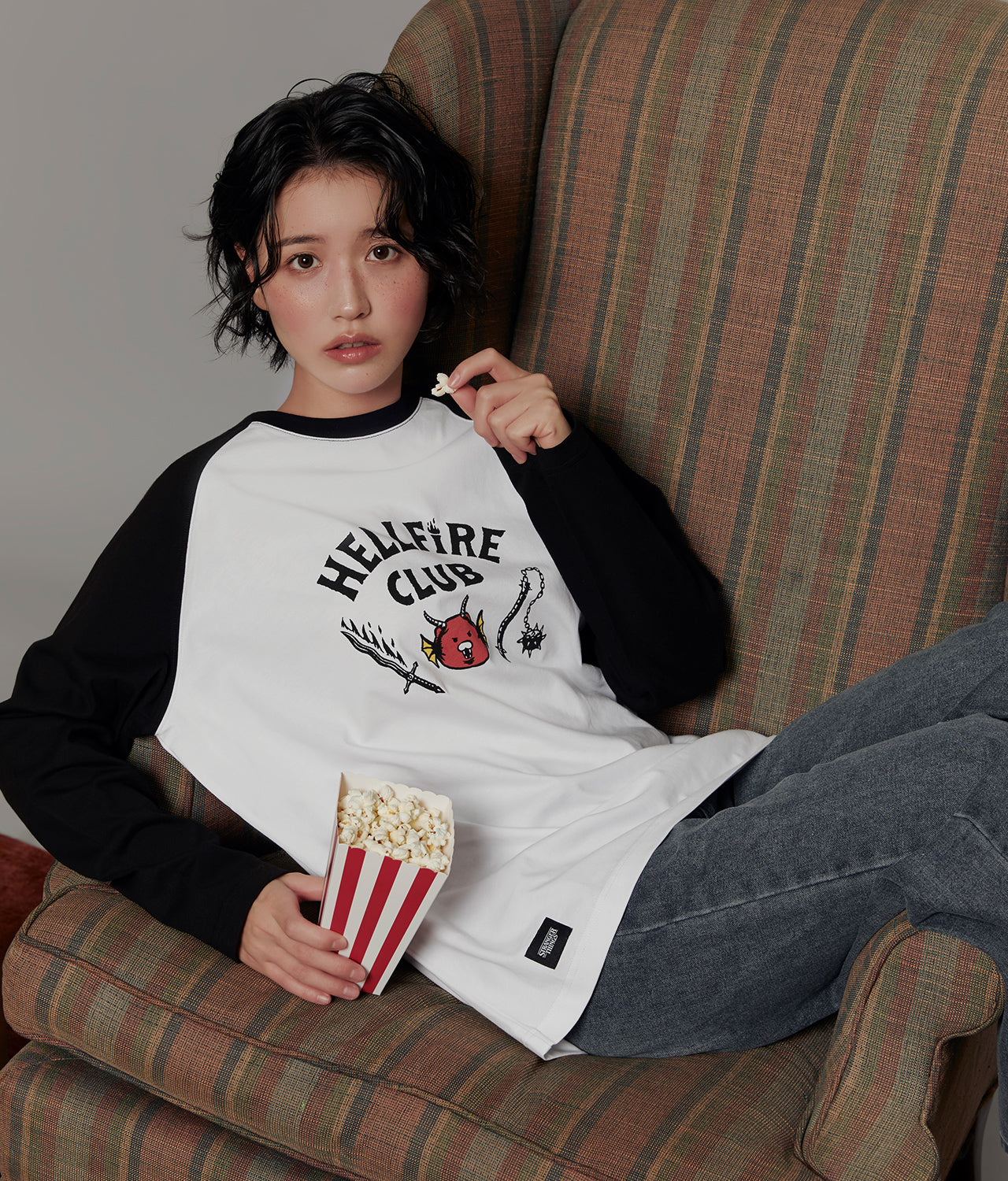 KAKAO FRIENDS - XFriends T-shirt Chunsik - Detail 6