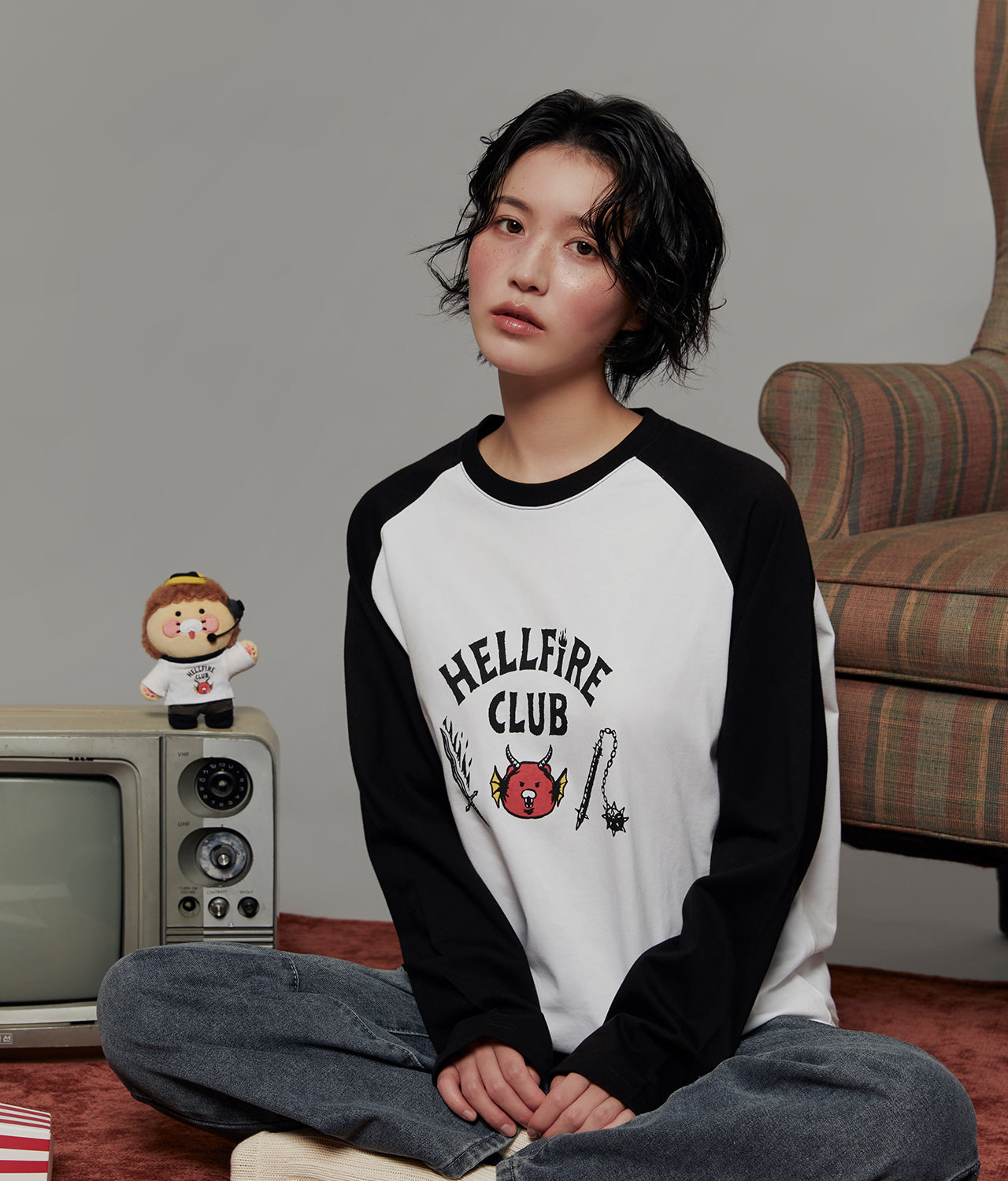 KAKAO FRIENDS - XFriends T-shirt Chunsik - Detail 10