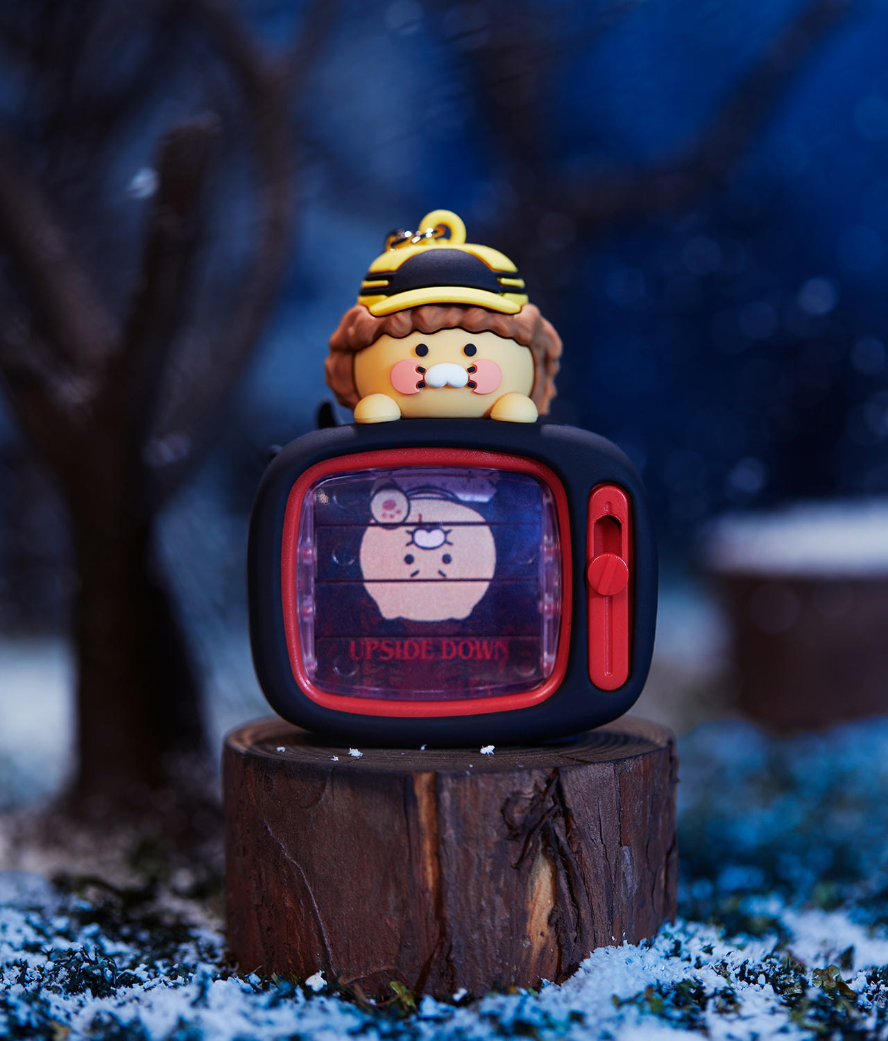 KAKAO FRIENDS - XFriends TV Figurine Porte-cles Chunsik - Detail 6