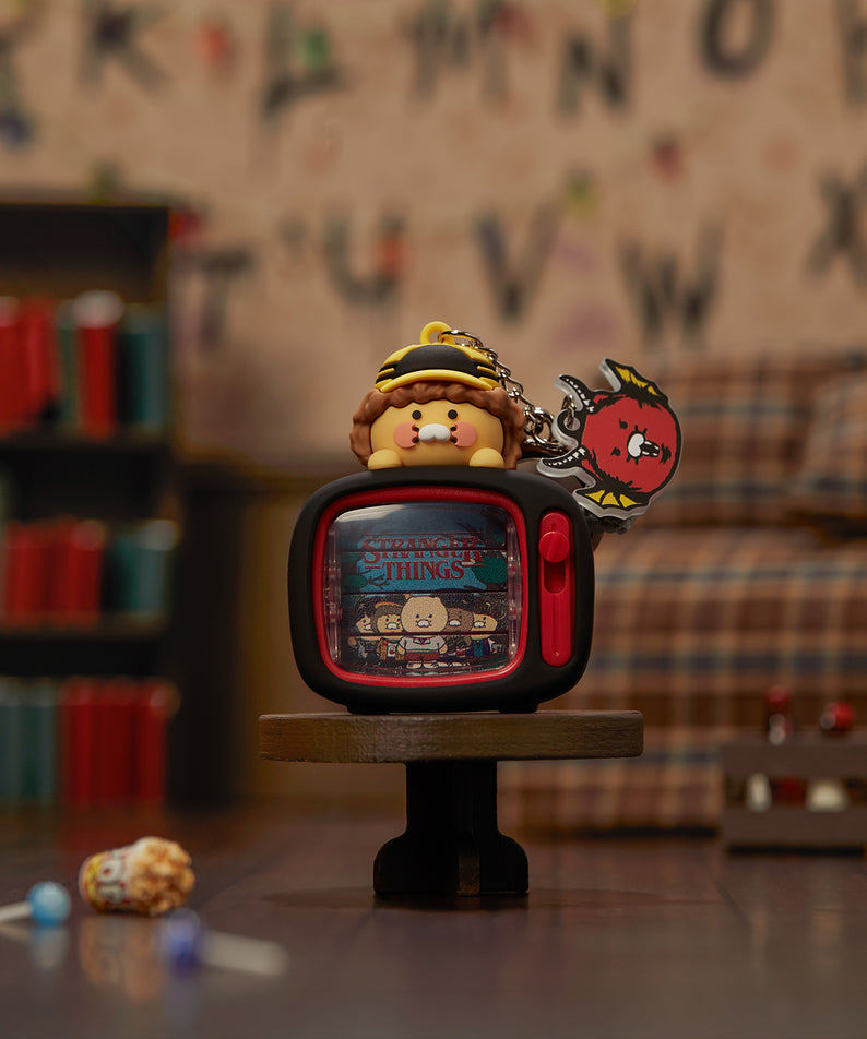 KAKAO FRIENDS - XFriends TV Figurine Porte-cles Chunsik - Detail 7