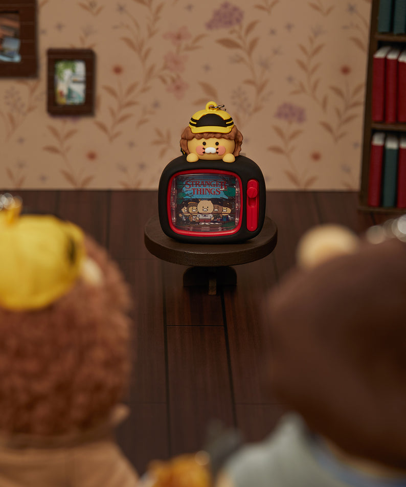 KAKAO FRIENDS - XFriends TV Figurine Porte-cles Chunsik - Detail 8