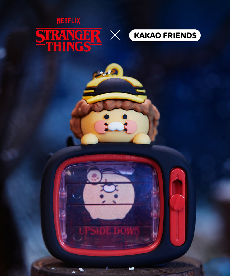 KAKAO FRIENDS - XFriends TV Figurine Porte-cles Chunsik