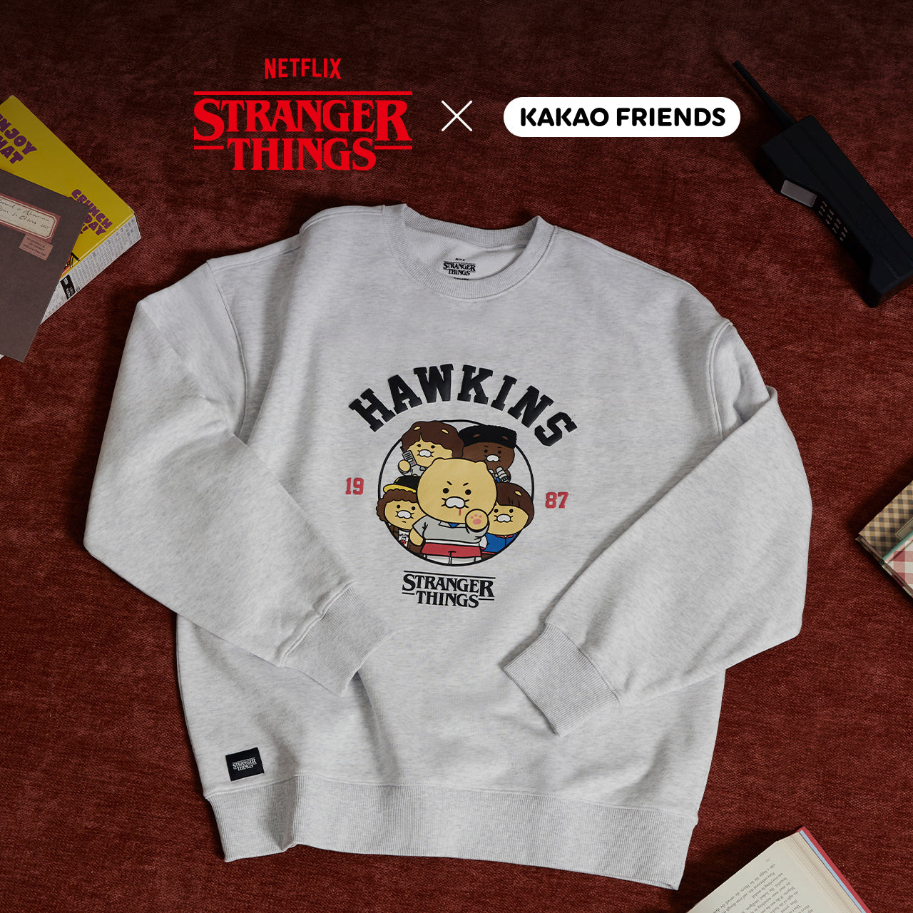 Sweat-shirt Chunsik - Kakao Friends