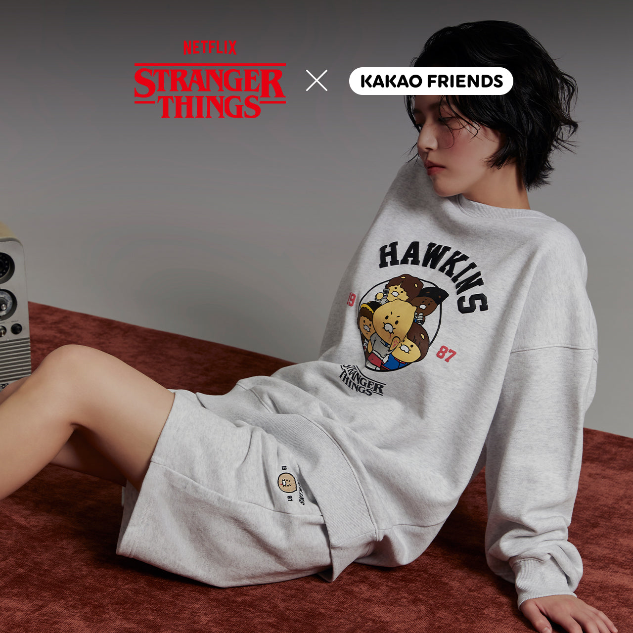 Sweat-shirt Chunsik - Kakao Friends