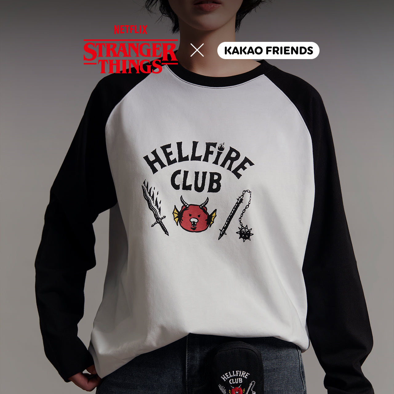 KAKAO FRIENDS - XFriends T-shirt Chunsik