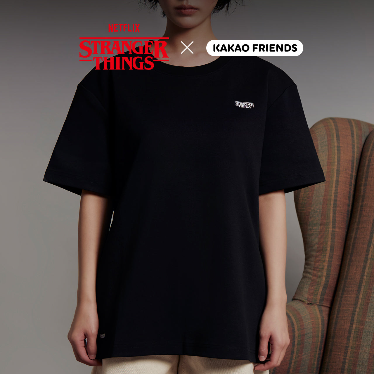 KAKAO FRIENDS - XFriends T-shirt Chunsik