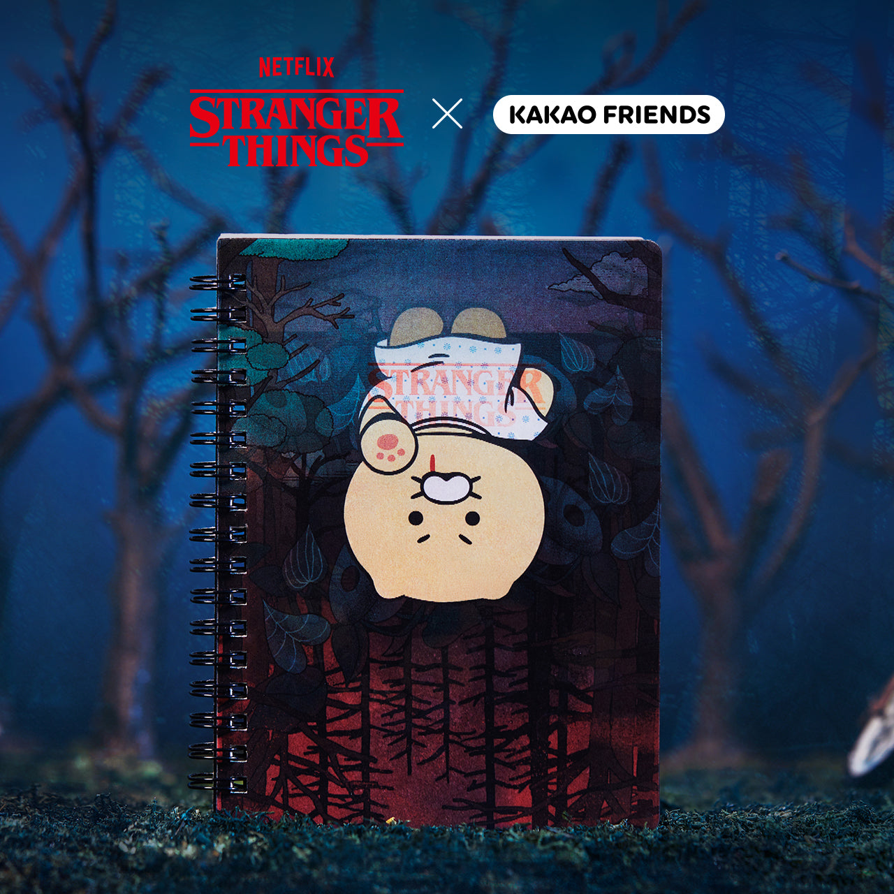 KAKAO FRIENDS - XFriends Carnet Chunsik