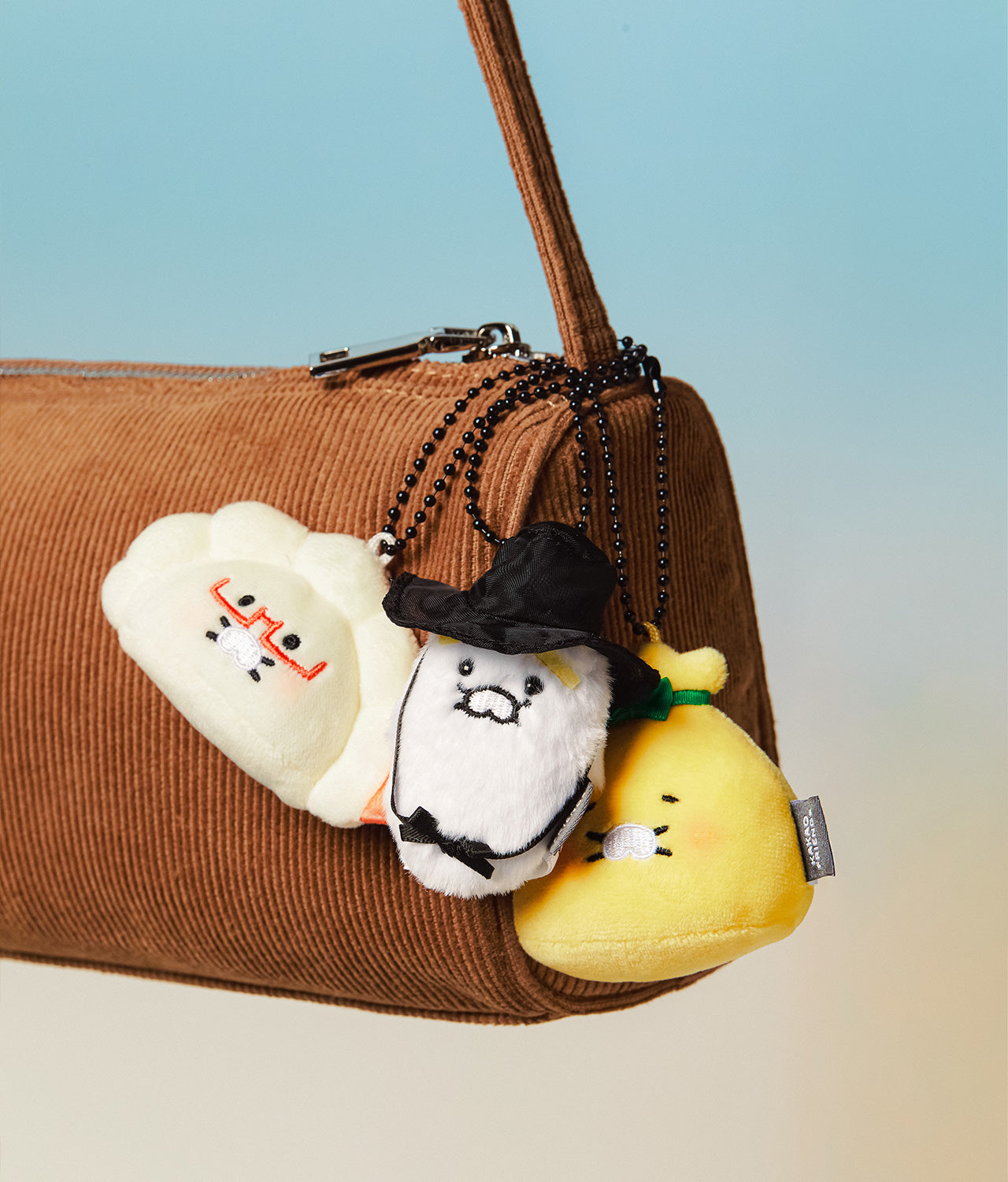 KAKAO FRIENDS - Porte-cles Peluche 3P Set Chunsik - Detail 8