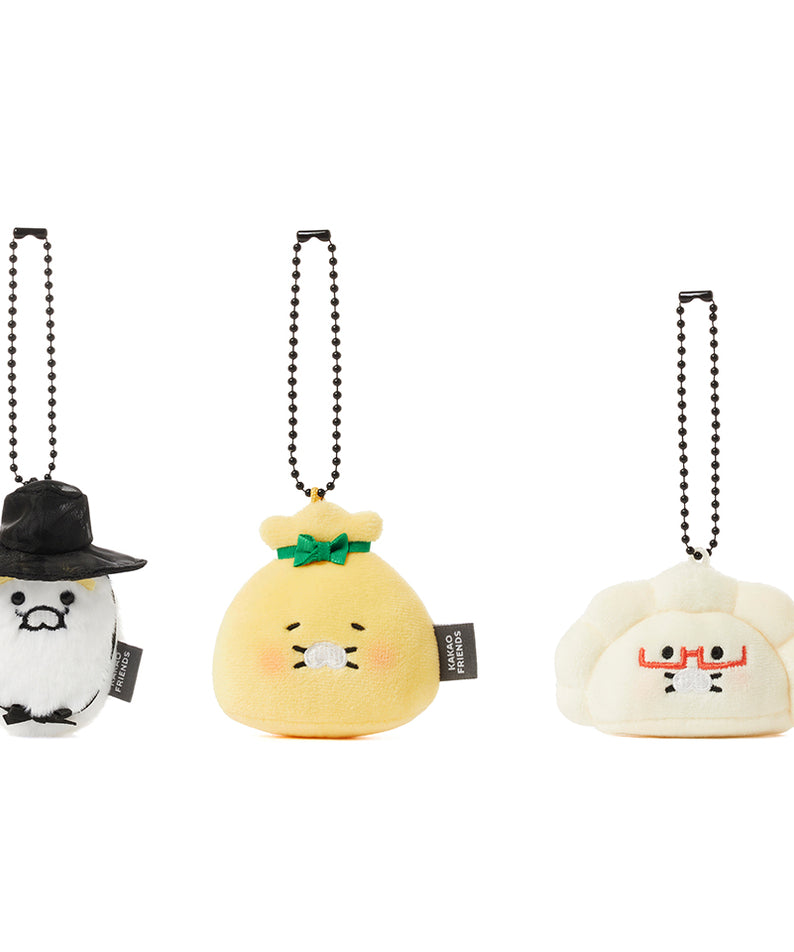 KAKAO FRIENDS - Porte-cles Peluche 3P Set Chunsik - Detail 10