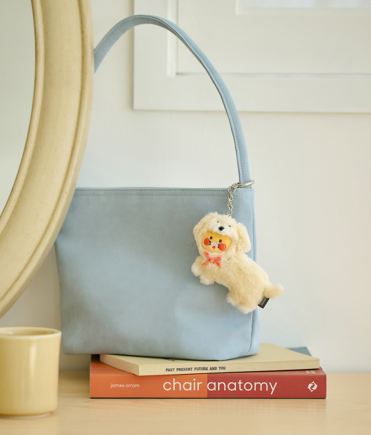 KAKAO FRIENDS - Porte-cles Peluche Chunsik - Detail 6