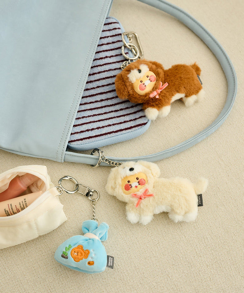 KAKAO FRIENDS - Porte-cles Peluche Chunsik - Detail 11
