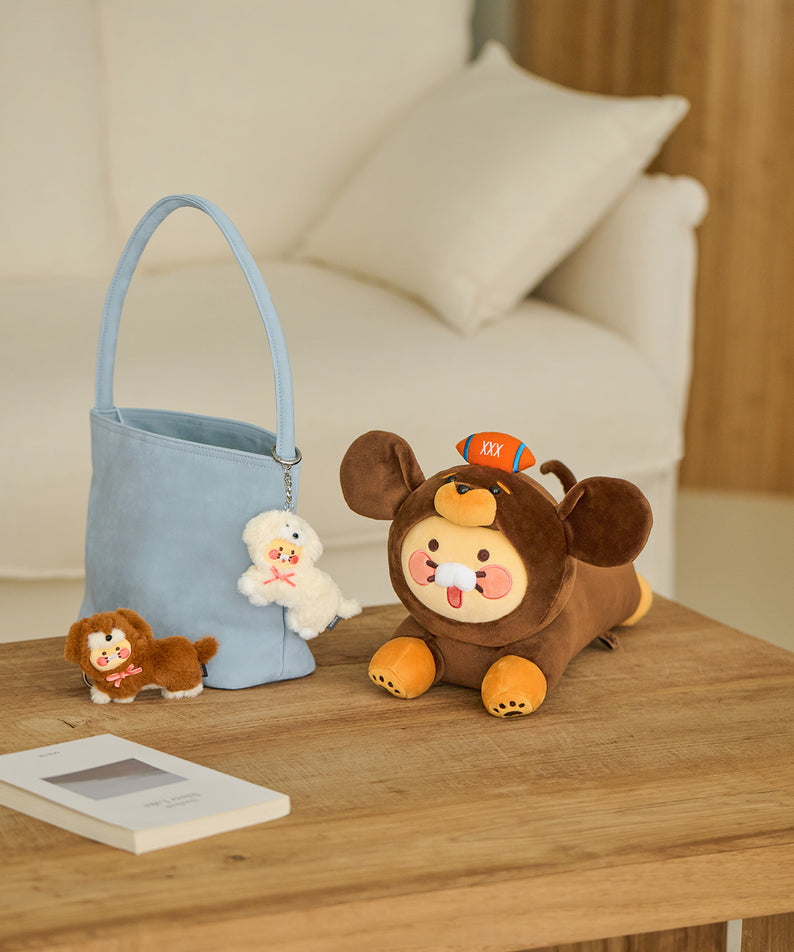 KAKAO FRIENDS - Marron Porte-cles Peluche Chunsik - Detail 10