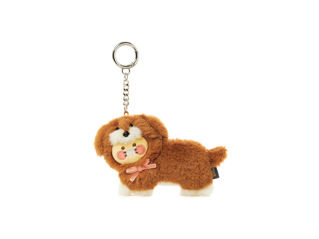 KAKAO FRIENDS - Marron Porte-cles Peluche Chunsik - Detail 13