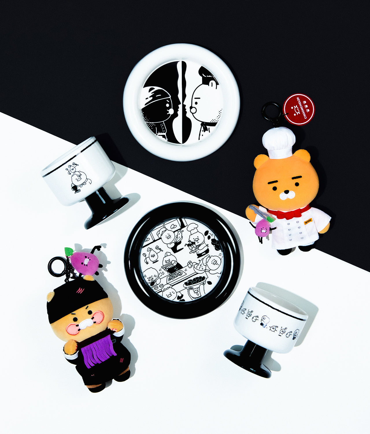 KAKAO FRIENDS - XFriends 2P Set Chunsik - Detail 8