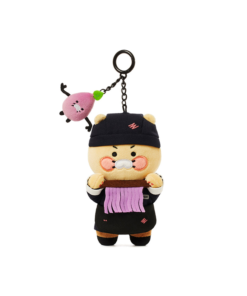 KAKAO FRIENDS - XFriends PeluchePorte-cles Couverts Chunsik - Detail 9