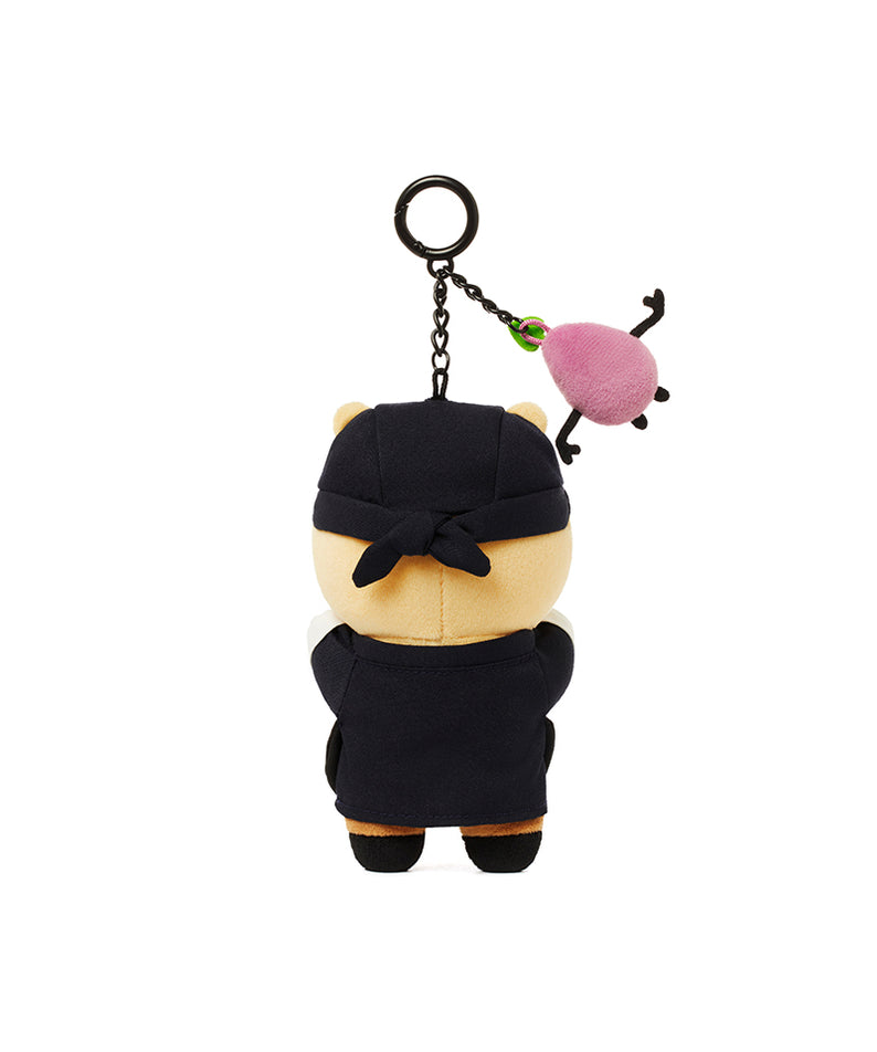 KAKAO FRIENDS - XFriends PeluchePorte-cles Couverts Chunsik - Detail 11