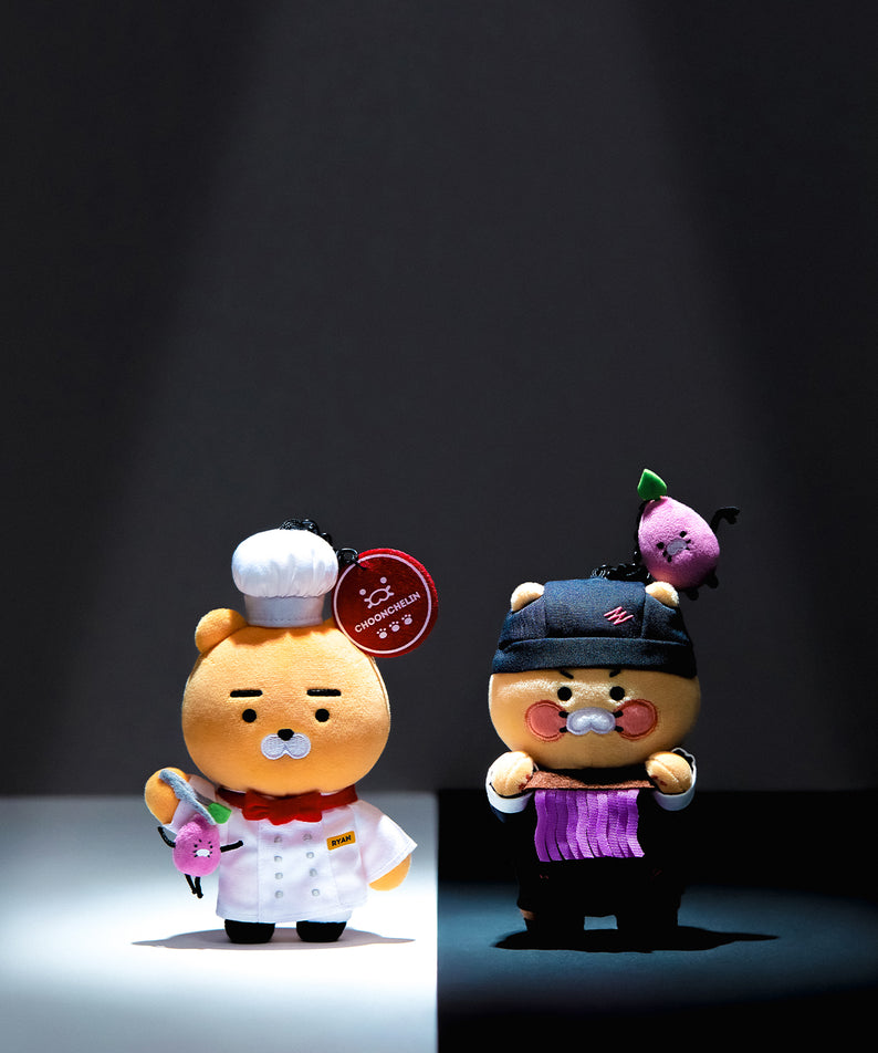 KAKAO FRIENDS - XFriends PeluchePorte-cles Couverts Ryan - Detail 3